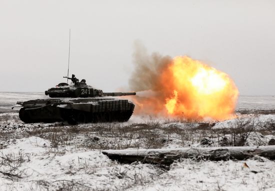 Russia Defence Drills