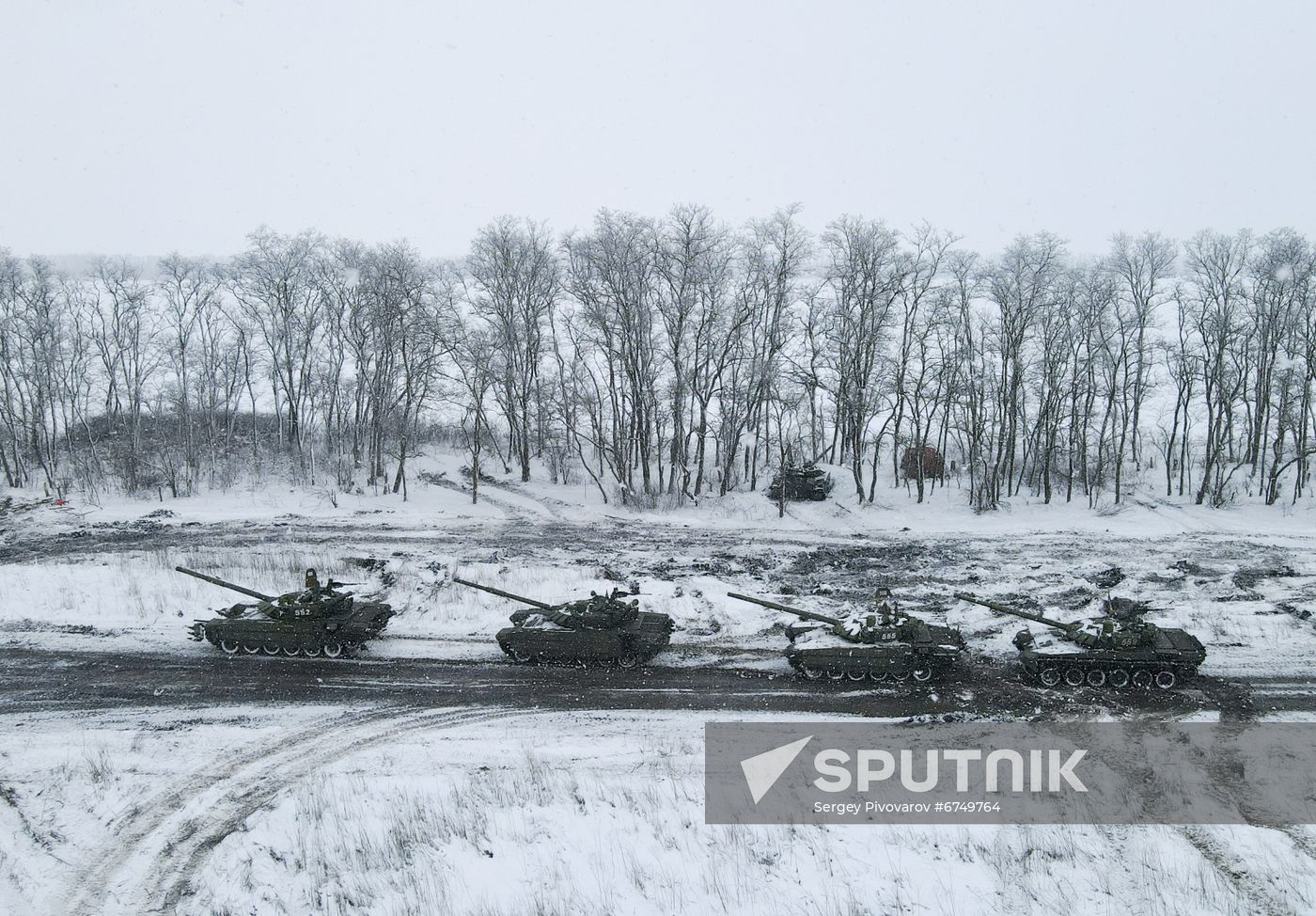 Russia Defence Drills