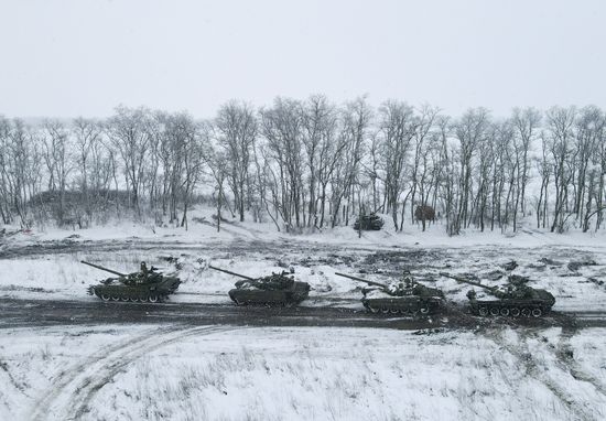 Russia Defence Drills