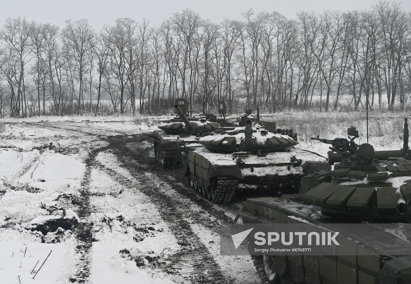 Russia Defence Drills
