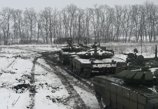 Russia Defence Drills