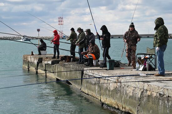 Russia Trout Fishing