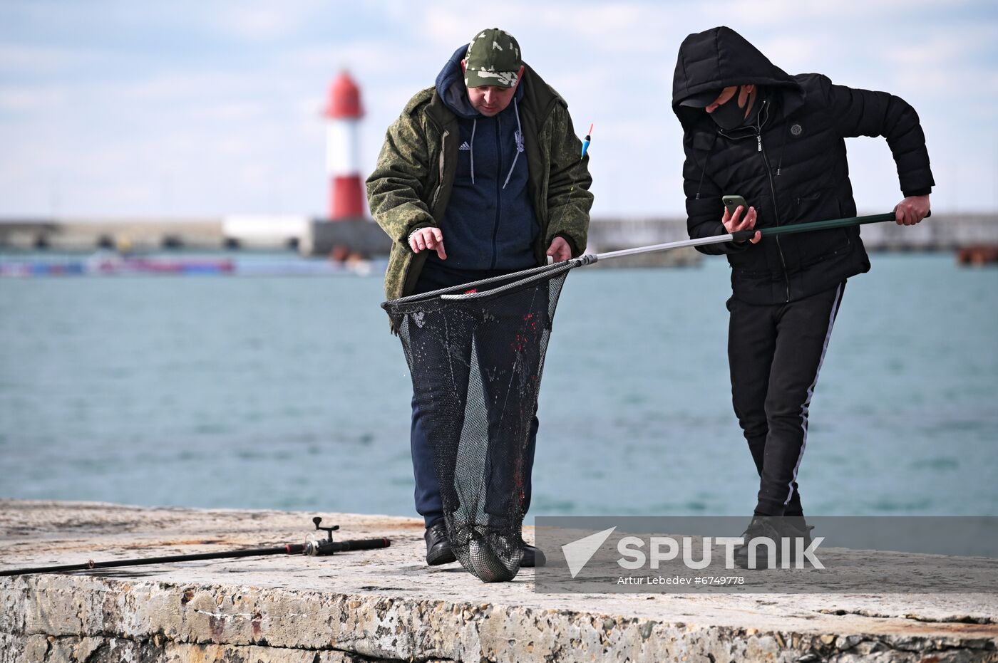 Russia Trout Fishing