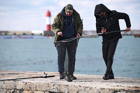 Russia Trout Fishing