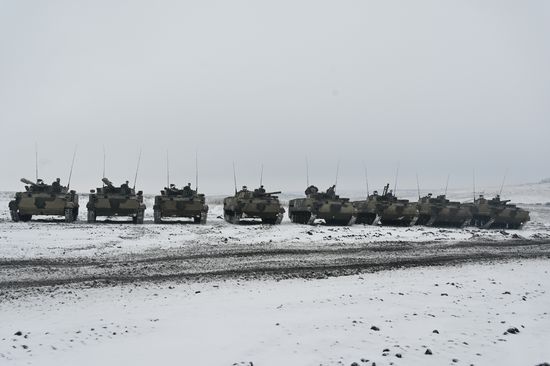 Russia Defence Drills