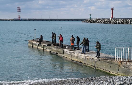 Russia Trout Fishing