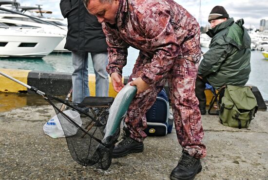 Russia Trout Fishing