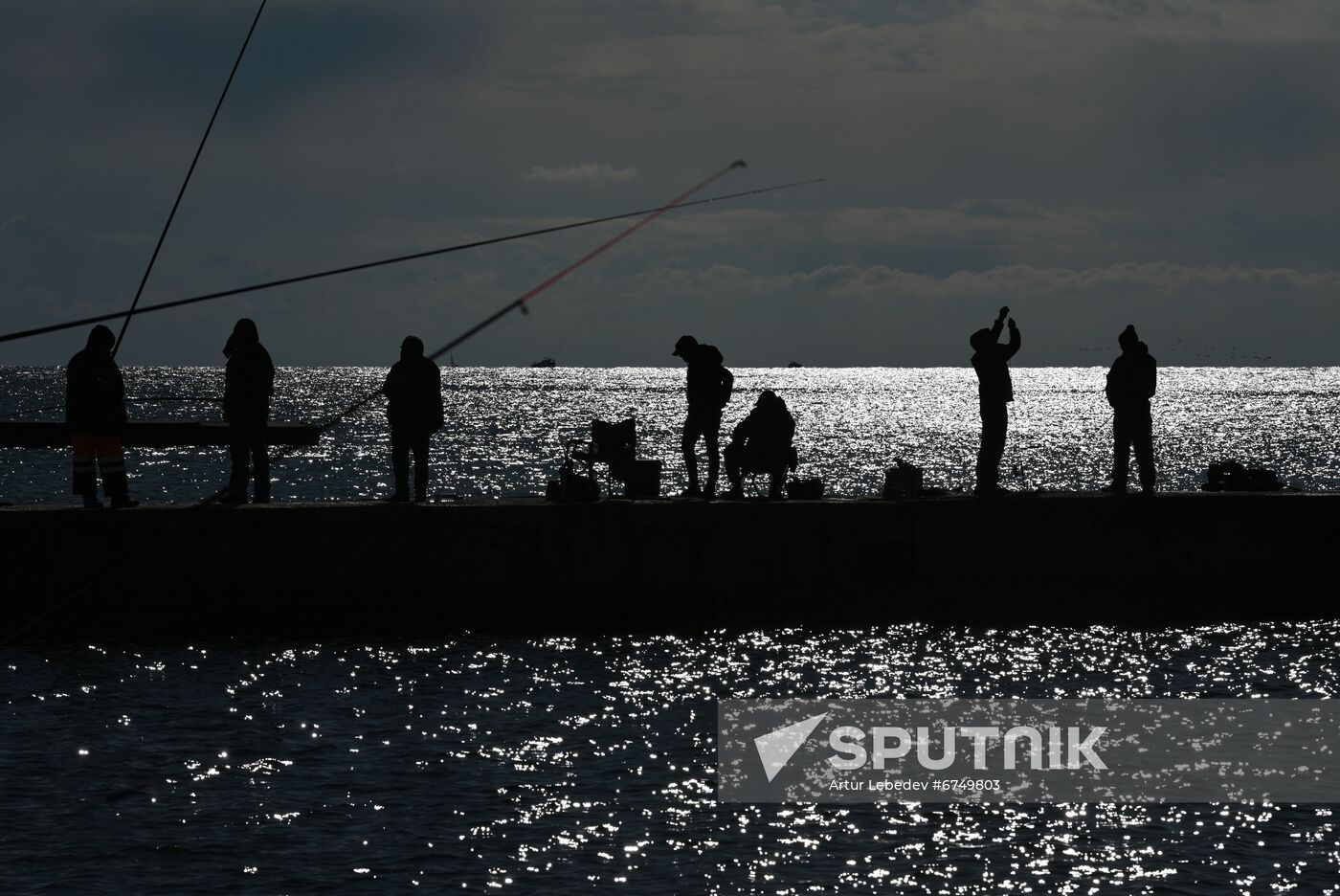 Russia Trout Fishing