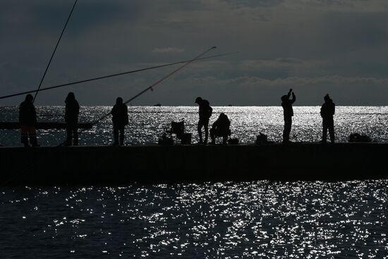 Russia Trout Fishing