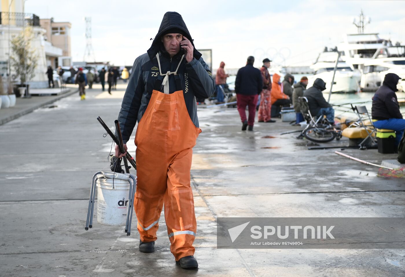 Russia Trout Fishing