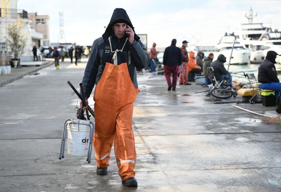 Russia Trout Fishing