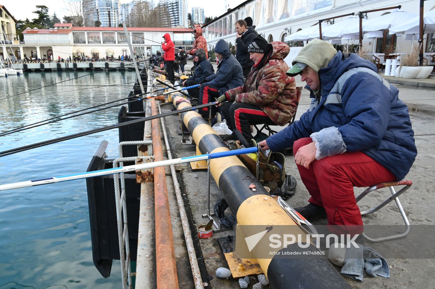 Russia Trout Fishing