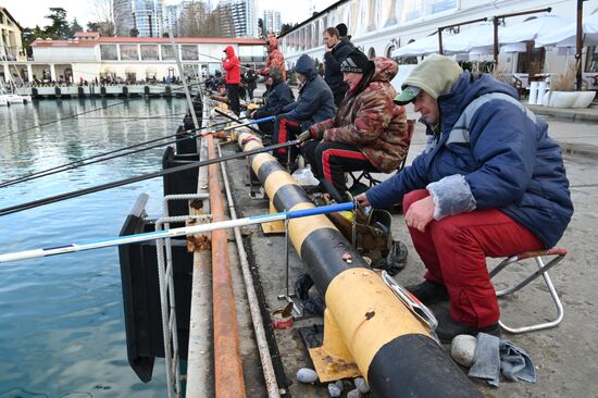 Russia Trout Fishing