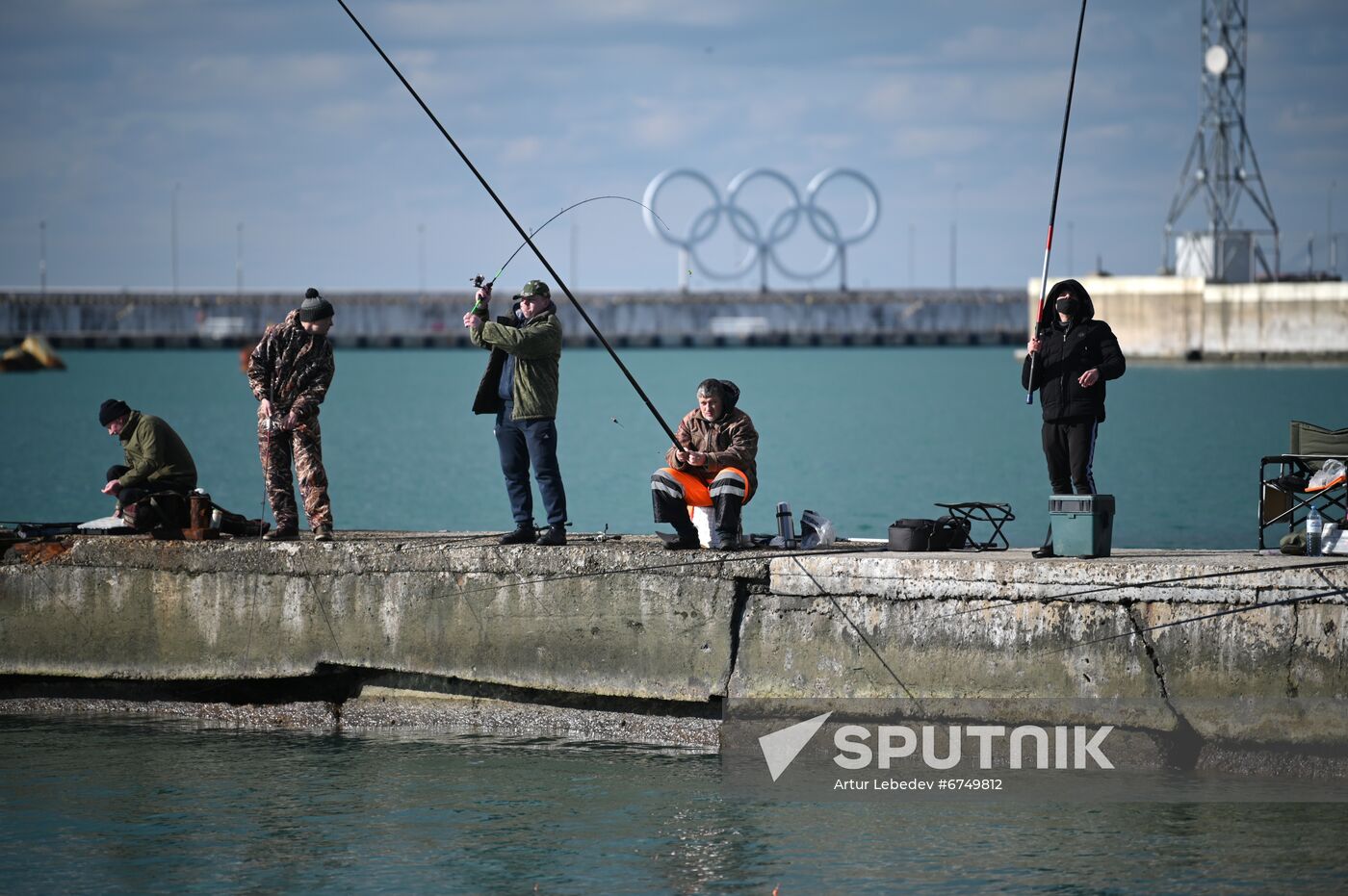 Russia Trout Fishing
