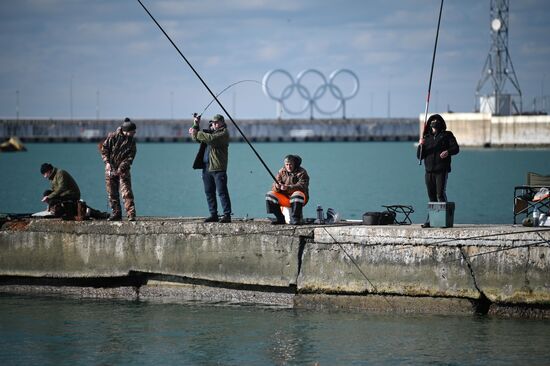Russia Trout Fishing