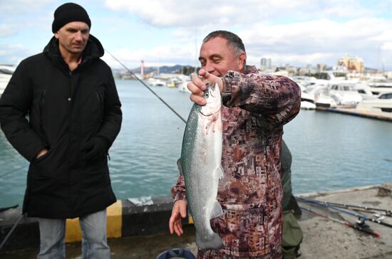 Russia Trout Fishing