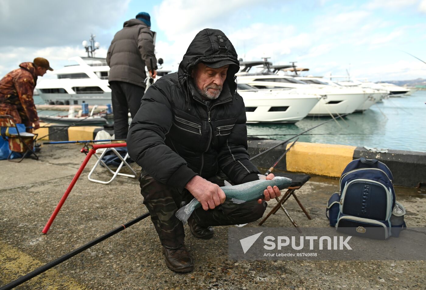 Russia Trout Fishing