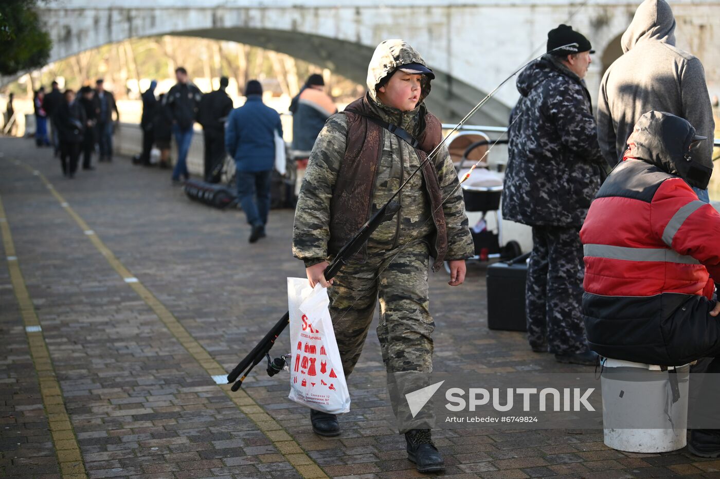 Russia Trout Fishing