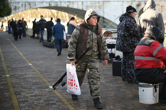 Russia Trout Fishing