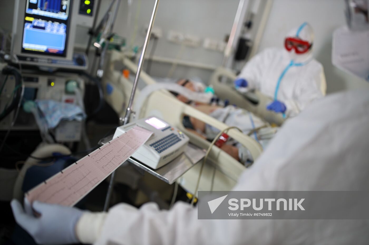 Russia Coronavirus Treatment