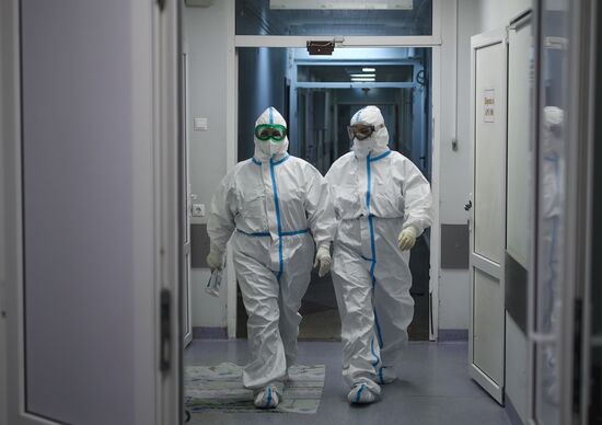 Russia Coronavirus Treatment