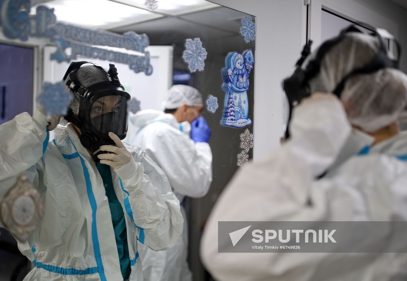 Russia Coronavirus Treatment