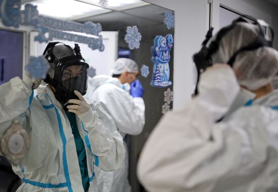 Russia Coronavirus Treatment