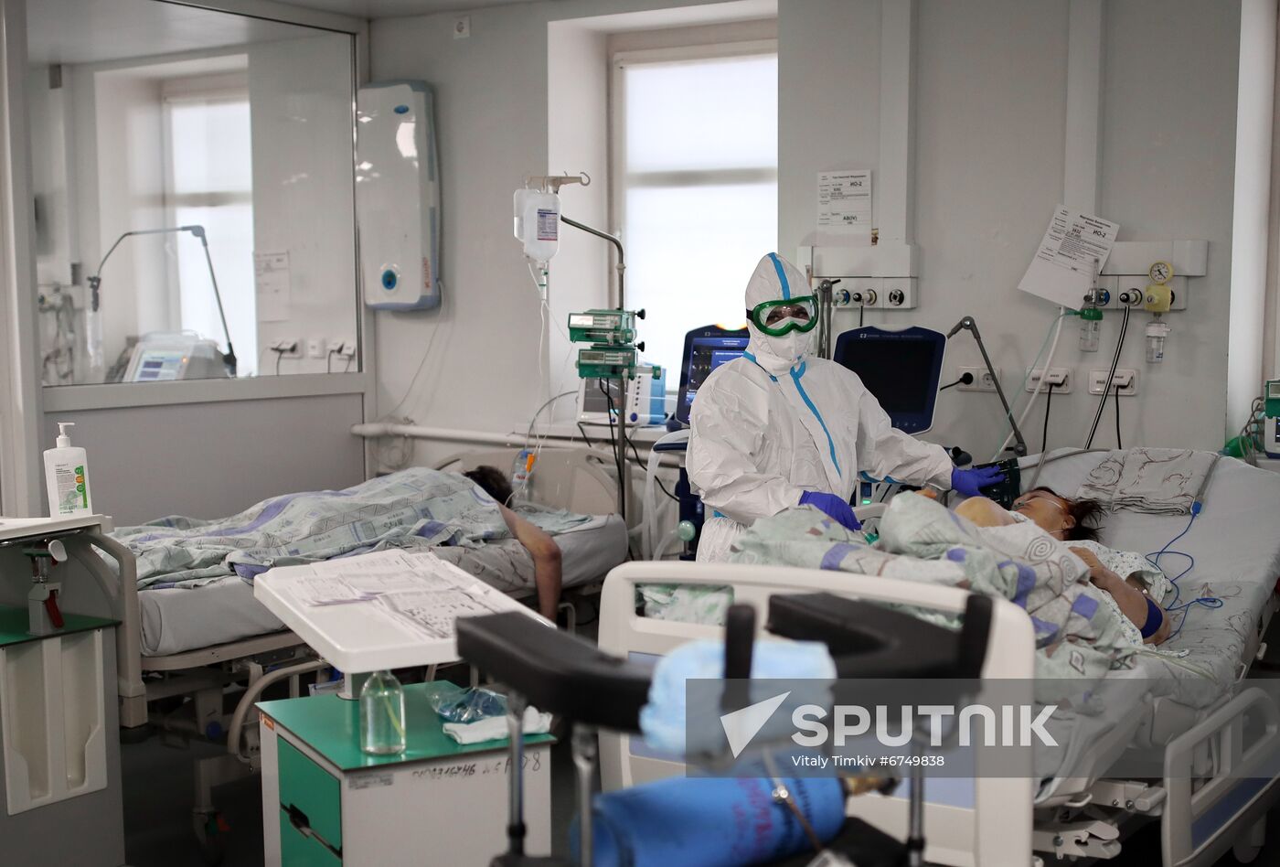 Russia Coronavirus Treatment
