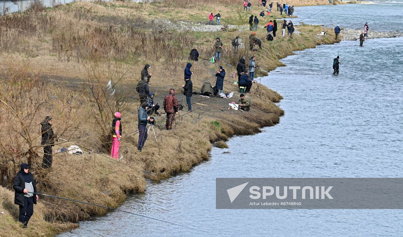 Russia Trout Fishing
