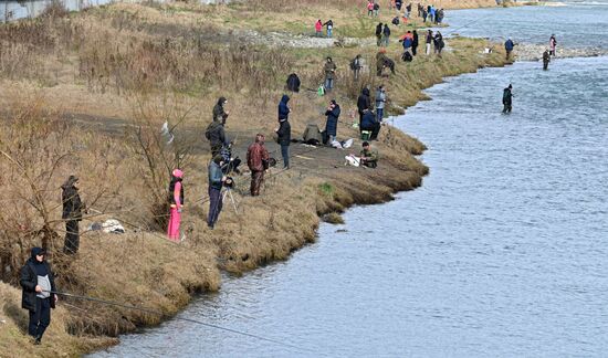 Russia Trout Fishing