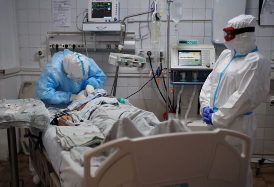 Russia Coronavirus Treatment