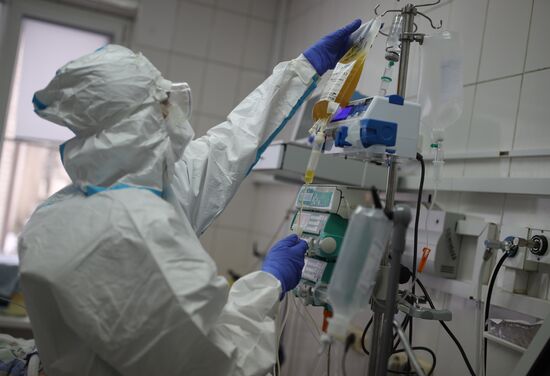 Russia Coronavirus Treatment