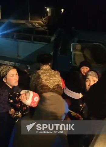 Kyrgyzstan Tajikistan Border