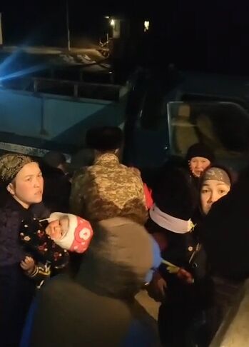 Kyrgyzstan Tajikistan Border