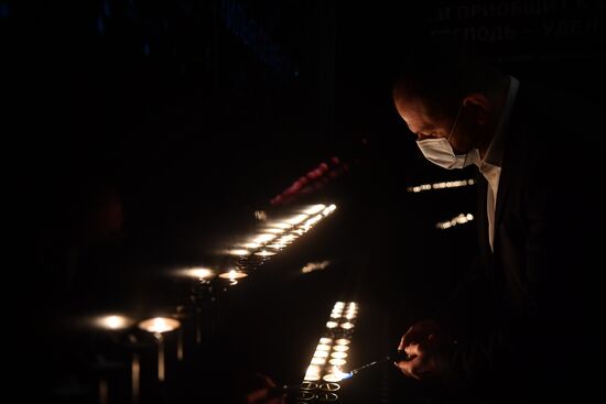Russia Holocaust Victims Remembrance Day