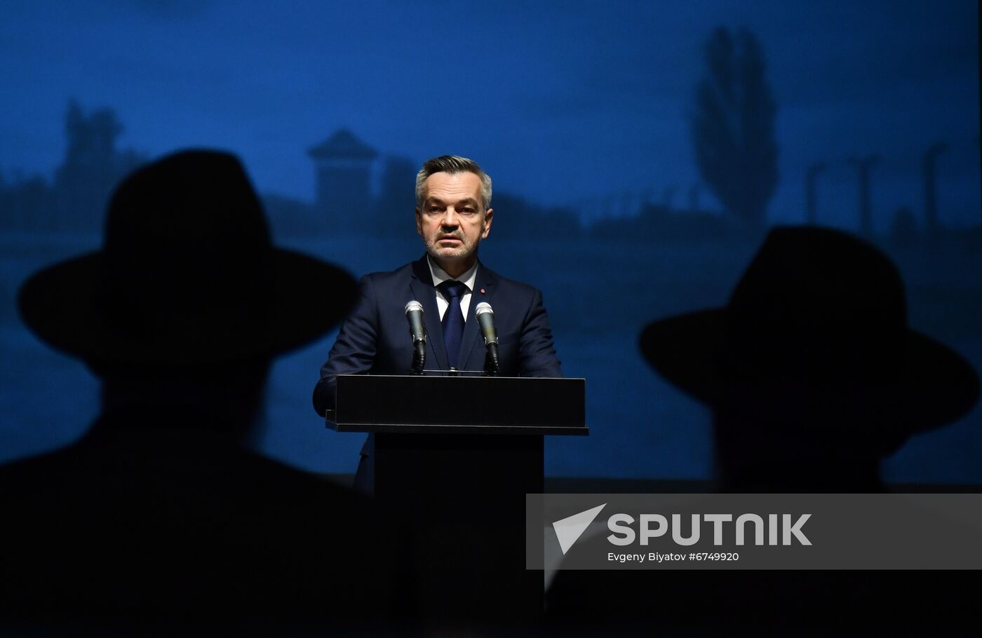 Russia Holocaust Victims Remembrance Day