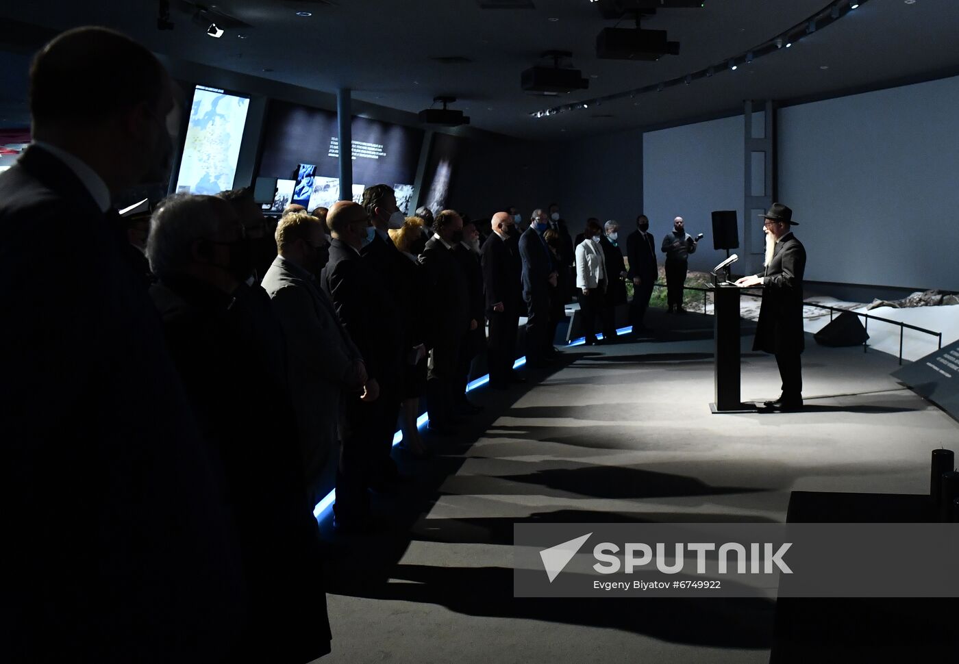 Russia Holocaust Victims Remembrance Day