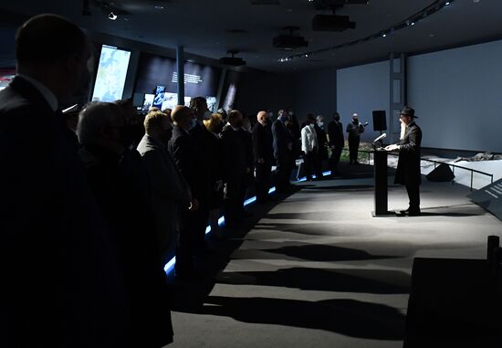 Russia Holocaust Victims Remembrance Day