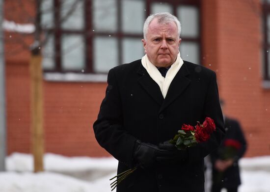 Russia Holocaust Victims Remembrance Day