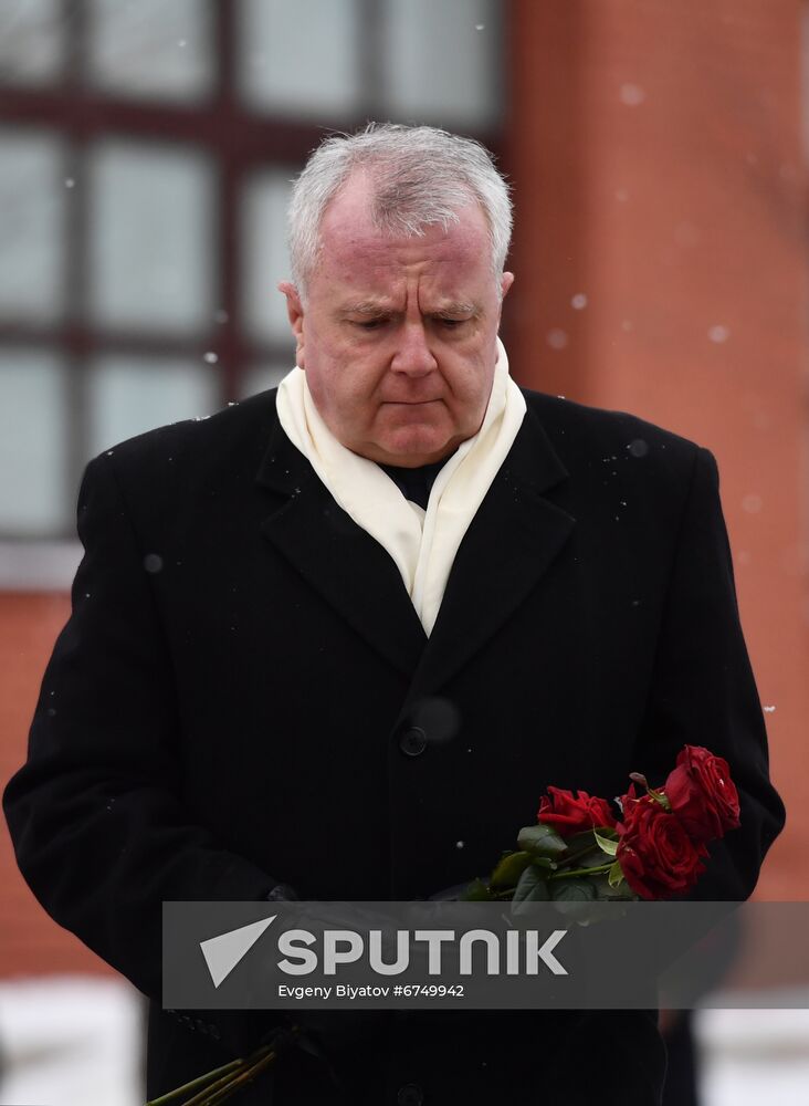 Russia Holocaust Victims Remembrance Day