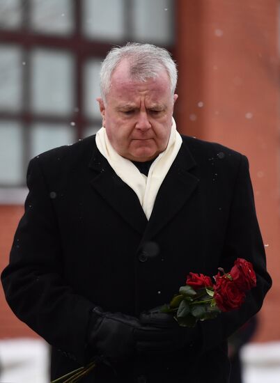 Russia Holocaust Victims Remembrance Day
