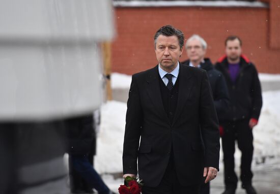 Russia Holocaust Victims Remembrance Day