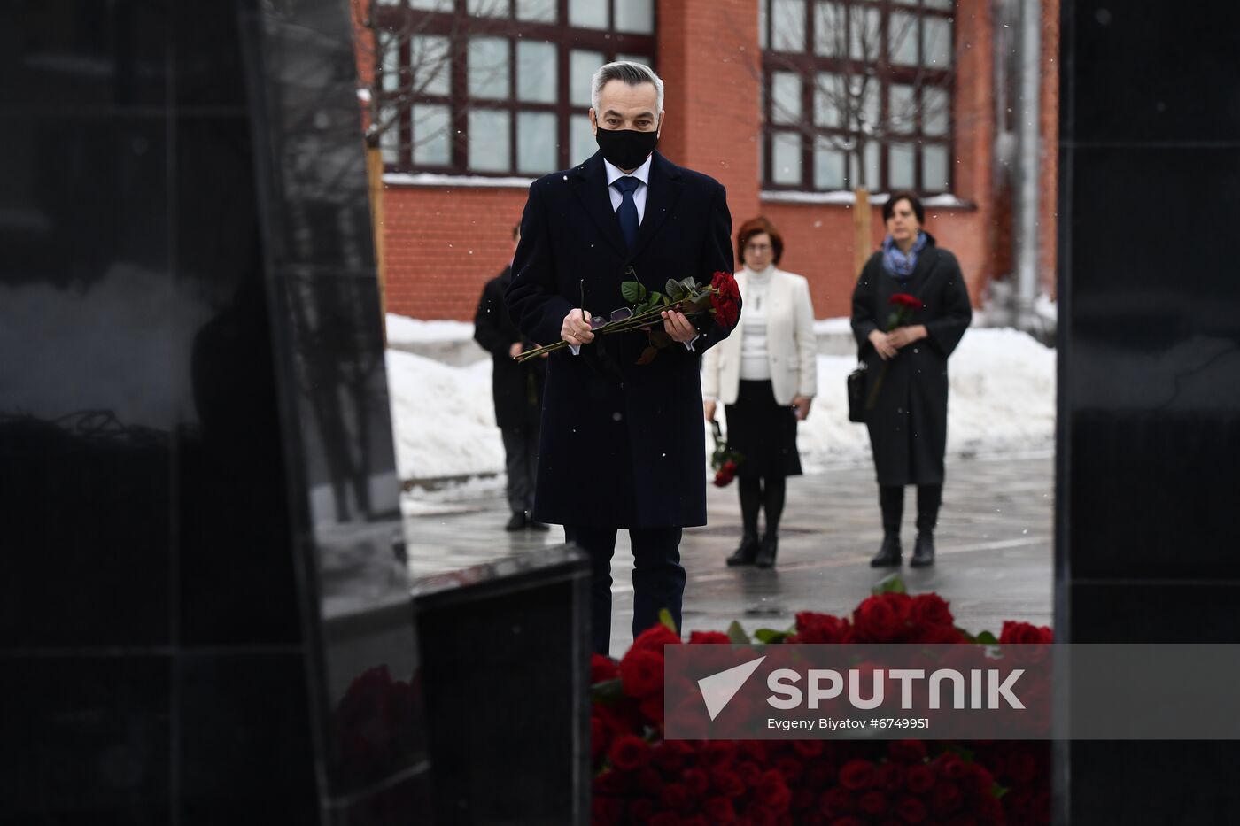Russia Holocaust Victims Remembrance Day