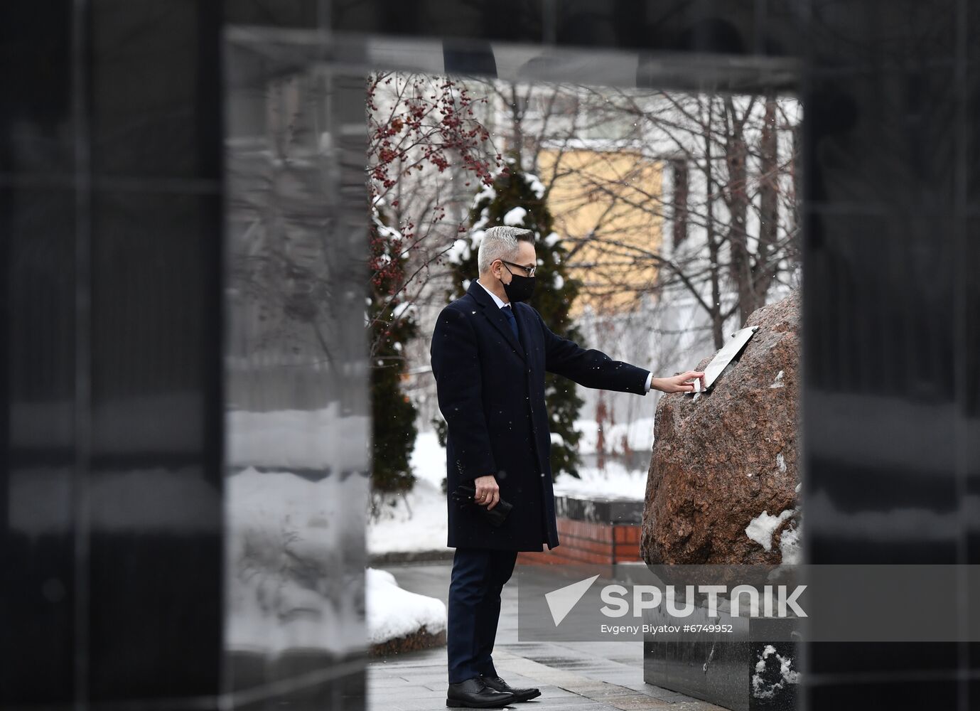 Russia Holocaust Victims Remembrance Day