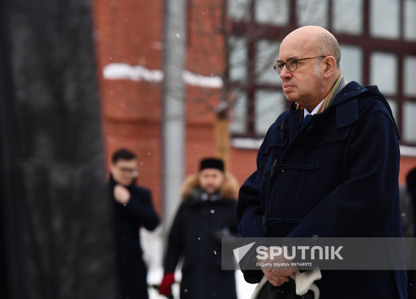 Russia Holocaust Victims Remembrance Day
