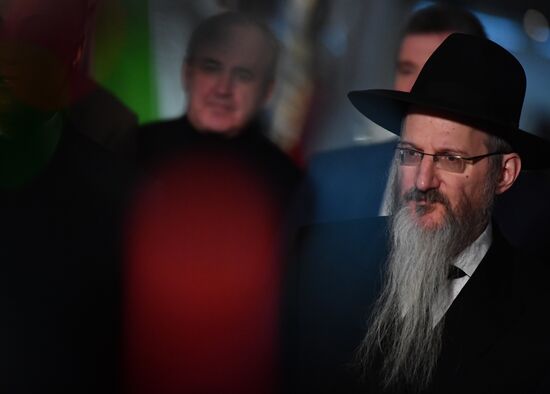 Russia Holocaust Victims Remembrance Day