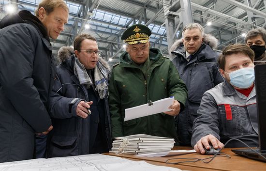 Russia UAV Plant