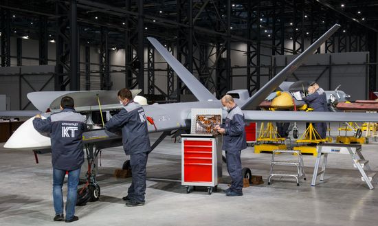 Russia UAV Plant
