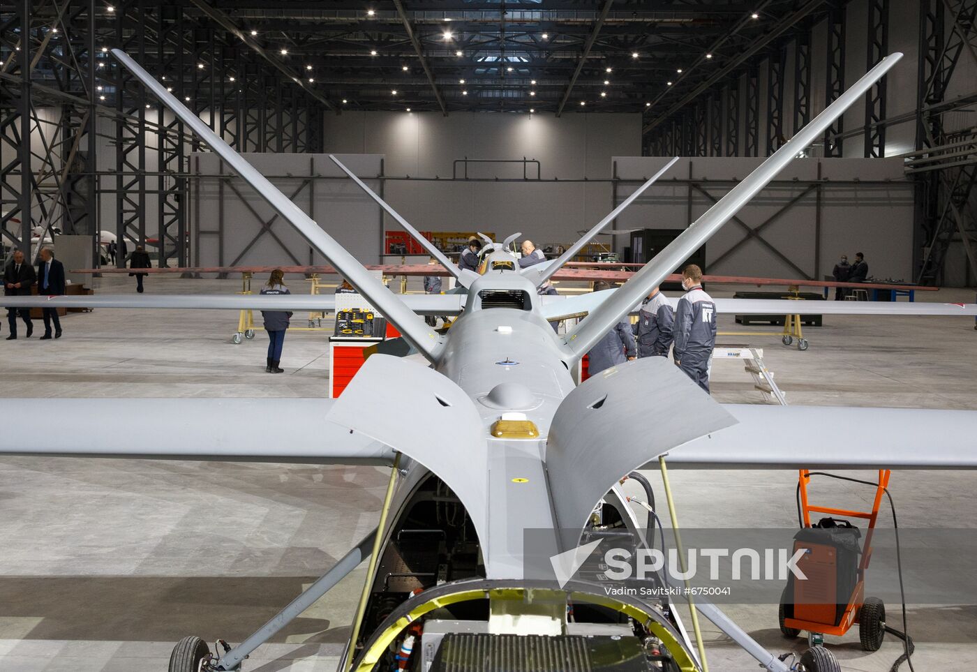 Russia UAV Plant