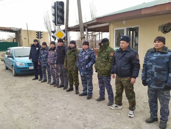Kyrgyzstan Tajikistan Border